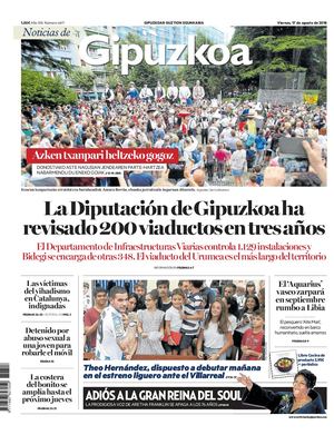 Noticias de Gipuzkoa 20180817