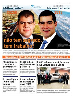Jornal Democratas Ilha Comprida/SP