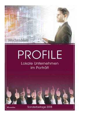 Profile 2018 Wochenblatt