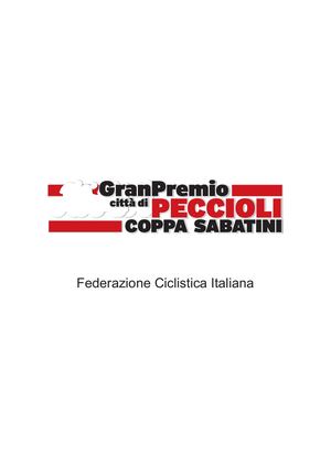 COPPA SABATINI - Fascicolo Fci