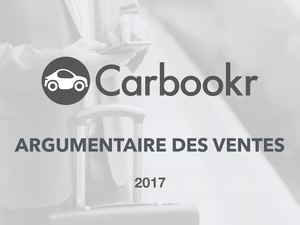 Argumentaire Carbookr