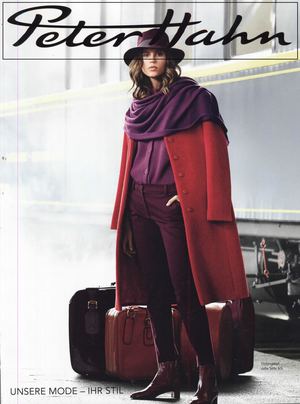 Каталог PETER HAHN Осень-Зима 2018/2019