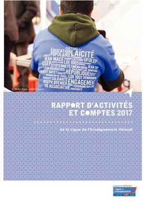 Synthèse du rapport d'activités 2017