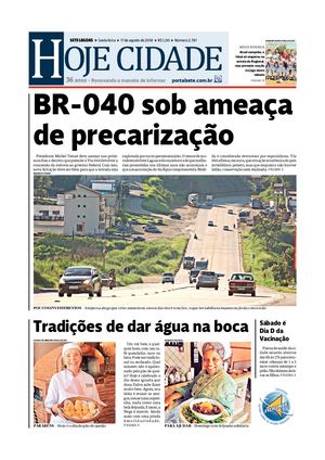 Hoje Cidade 17 08 2018