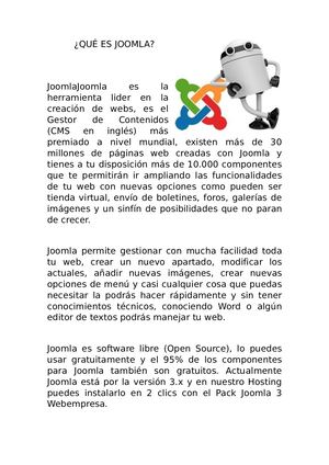 Qué Es Joomla