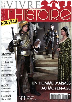 L'homme D'arme Au Bas Moyen Age