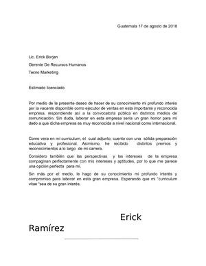 Guatemala 17 De Agosto De 2018