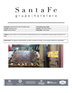 Formato De Programa Dia Del Empleado Del Mes De Enero 2018