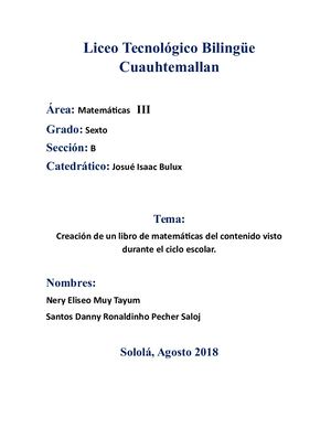 LIBRO DE MATEMATICAS