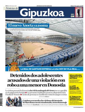 Noticias de Gipuzkoa 20180818