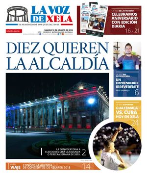 La Voz de Xela 45 18082018