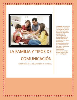 Calaméo - La Familia Y La Comunicacion