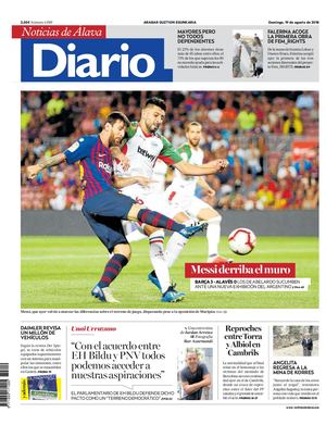Diario de Noticias de Álava 20180819