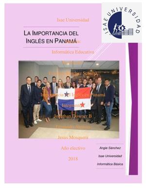 Revista Digital Importancia Del Ingles En Panama