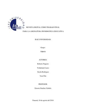 Revista Digital Importancia Del Idioma Ingles