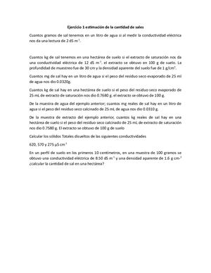 Ejercicios Portafolio Salinidad