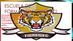 Escuela De Formacion Tigres Fc!