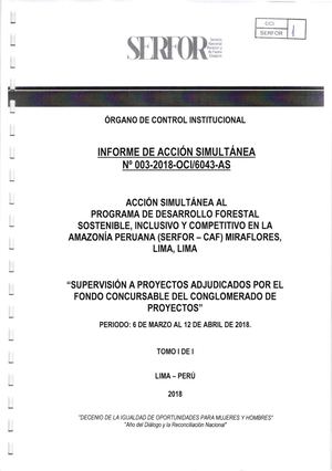 1 Informe N º 003 2018 Conglomerado 2 Al 12abr2018 (6)