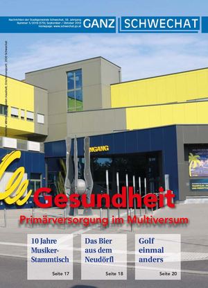 September / Oktober 2018