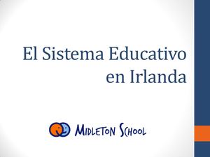 ¿Cómo es el sistema educativo en Irlanda?
