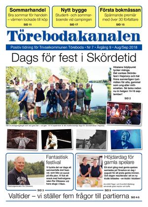 Web Torebodakanalen Aug Sep 2018