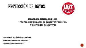 Presentación Susana Bravo