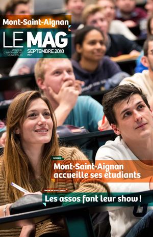 Mont-Saint-Aignan Le Mag - septembre 2018