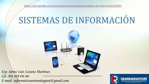 SISTEMAS DE INFORMACIÓN - Clase II