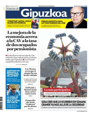 Noticias de Gipuzkoa 20180821