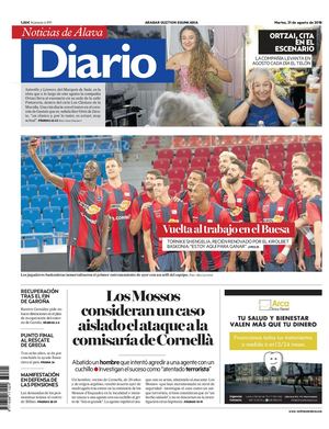 Diario de Noticias de Álava 20180821