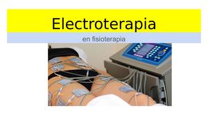 Electroterapia