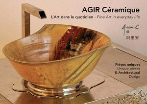 Ariane C Agir Ceramique