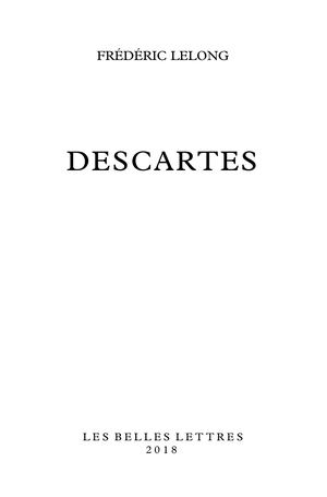 Extrait : Descartes