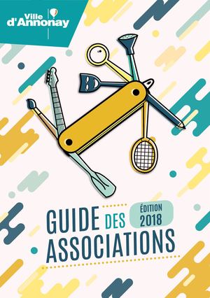 Guide des associations d'Annonay - 2018
