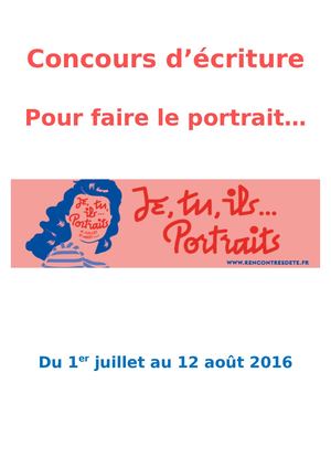 Textes du concours 2016