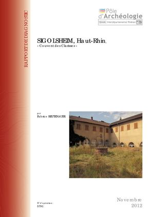 SIGOLSHEIM, Couvent des Clarisses (d)