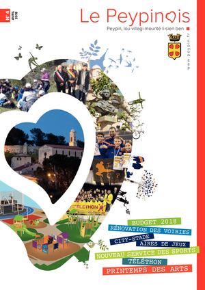 Le Peypinois Magazine N°4- Avril 2018