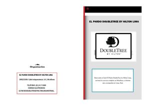 El Pardo Doubletree By Hilton Lima