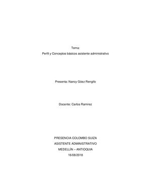 Calaméo - Nancy Rengifo Perfil Administrativo
