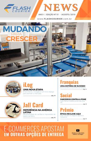 Jornal Flash Courier / Agosto - 2018 (Digital)