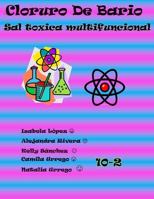 Cloruro De Bario