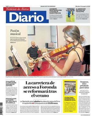 Diario de Noticias de Álava 20180822