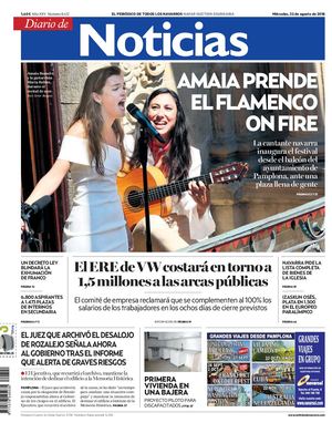 Diario de Noticias 20180822