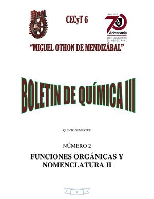 Boletin 2 Química III