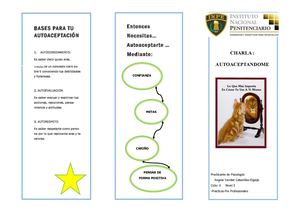 Triptico Autoaceptacion