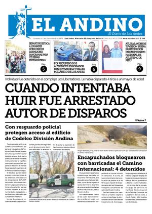 22 De Agosto De 2018