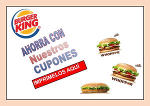 Catalogo Burger King