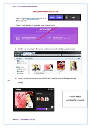 Pasos Para Crear Un Gif Online