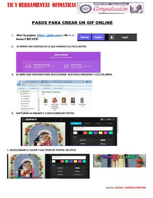 Candela Pasos Para Crear Un Gif Online