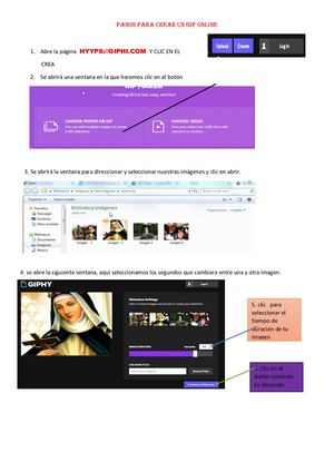 Pasos Para Crear Un Gif Online